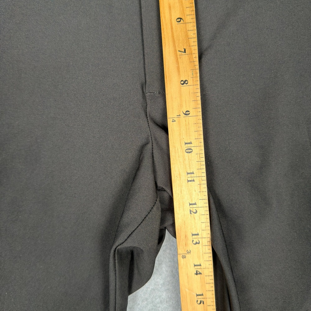 Greg Norman Shark Mens 38x30 Black Trousers Golf Performance Stretch Chino - Picture 3 of 8